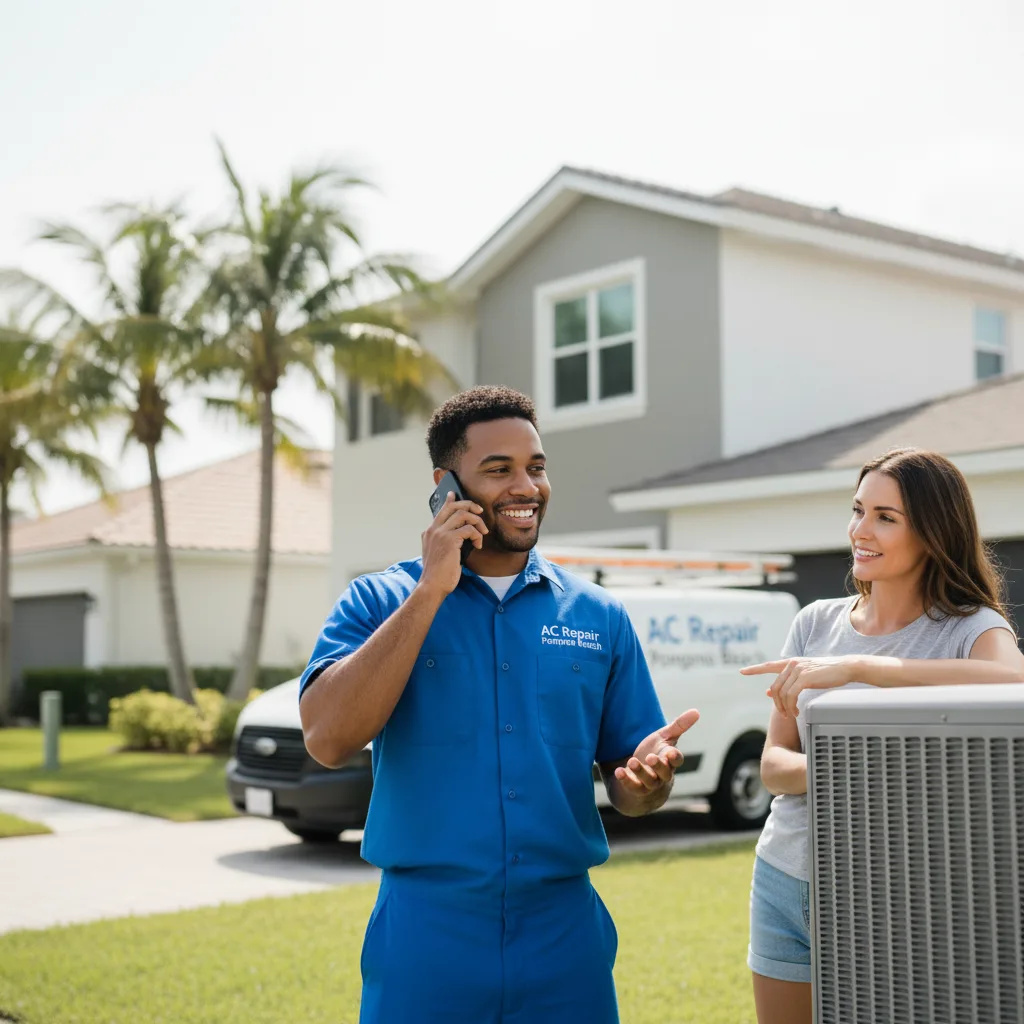 AC Repair Pompano Beach customer support in Miamisburg